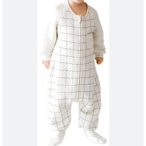 Tealbee Dreamsie Toddler Sleep Sack Bamboo with Long Sleeves and Footies • NWT